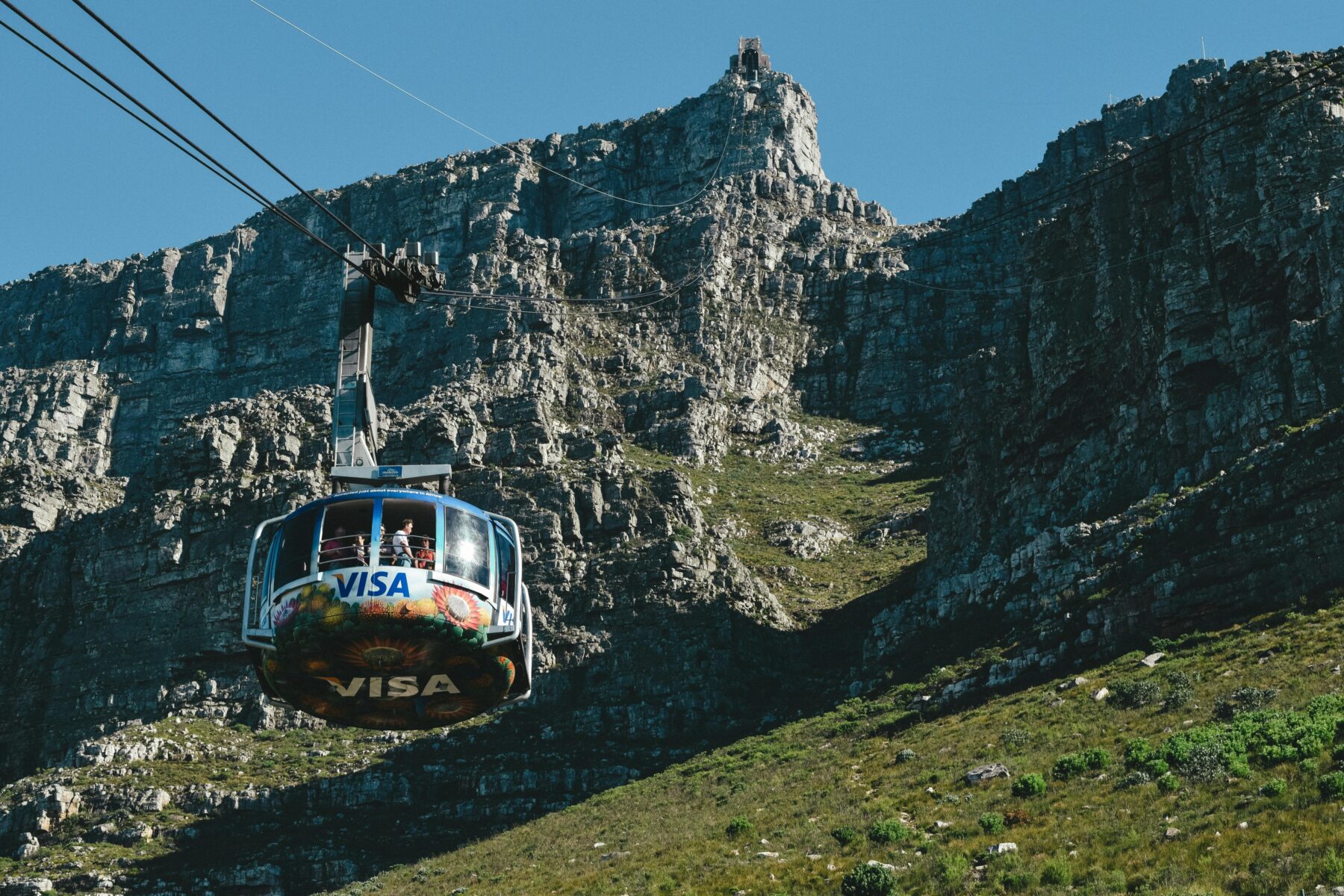 Cape Town Aerial Cableway: Soaring Above the Mother City