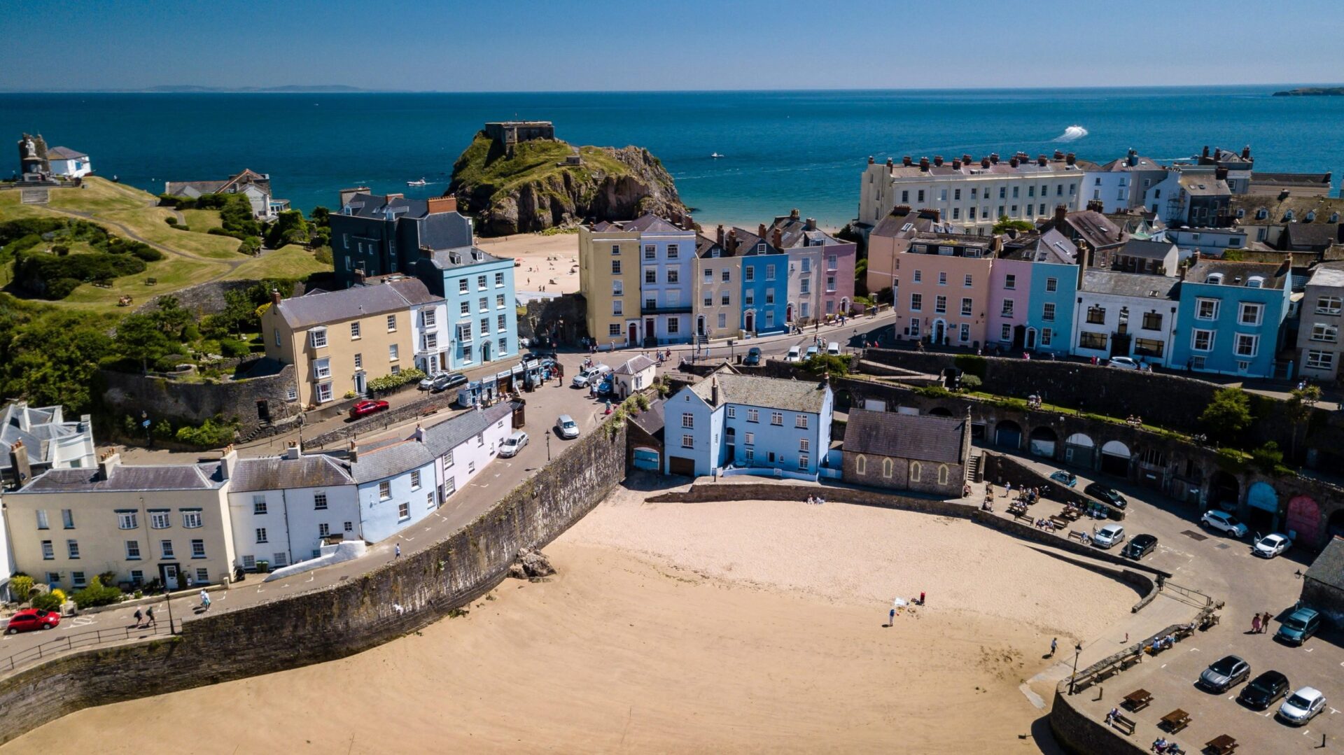 The Imperial Hotel in Tenby