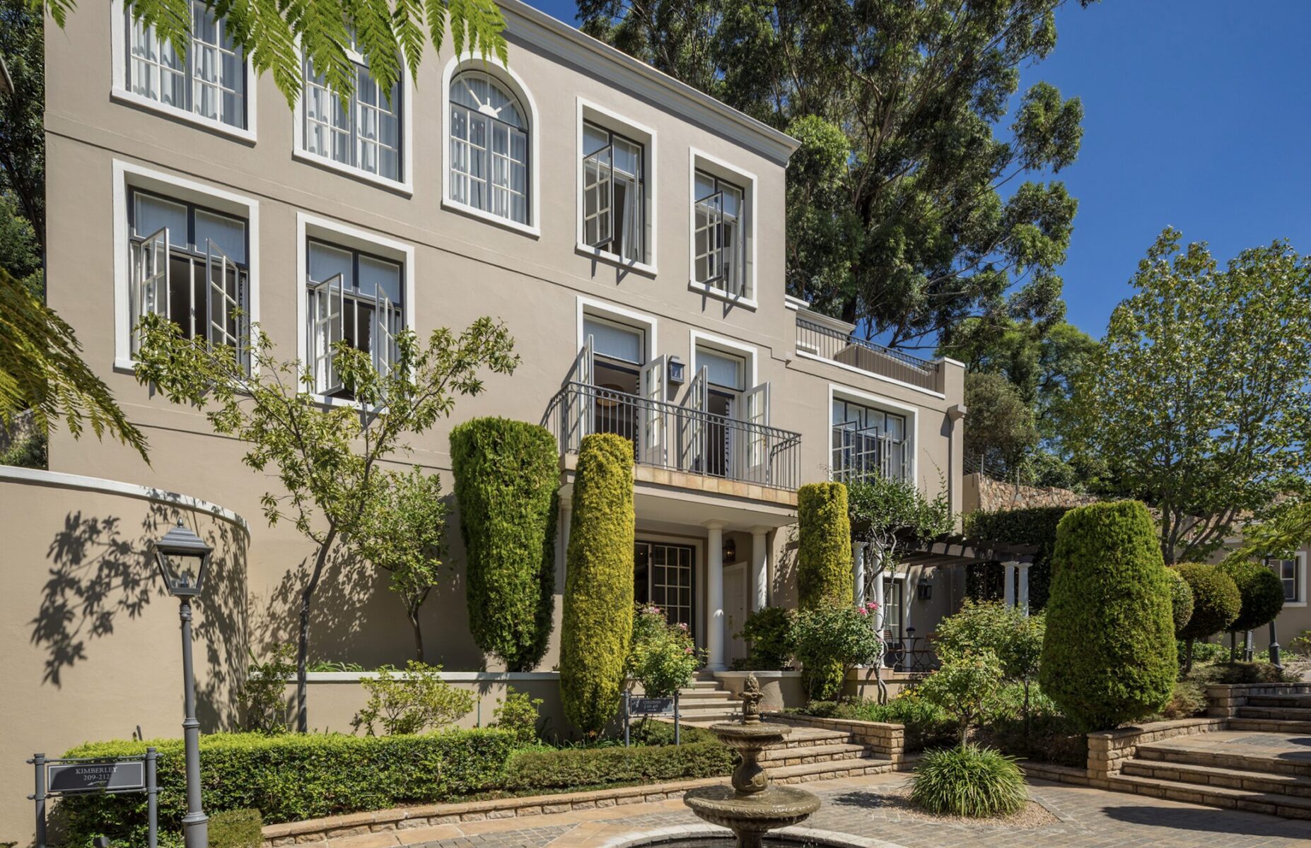 Above the City of Gold: Four Seasons Hotel The Westcliff, Johannesburg, South Africa